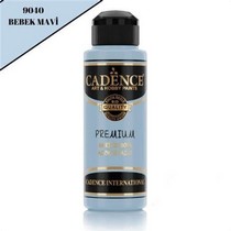 Cadence Premium Akrilik Boya 9040 B. Mavi 120 Ml