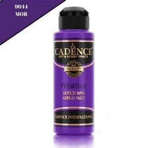 Cadence Premium Akrilik Boya 9044 Mor 120 Ml