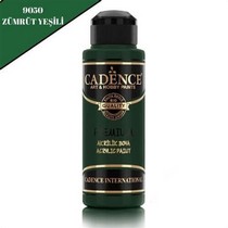 Cadence Premium Akrilik Boya 9050 Zümrüt Yeşili 120 Ml