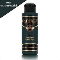Cadence Premium Akrilik Boya 9054 Oxford Yeşili 120 Ml