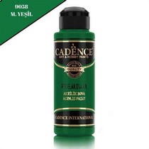Cadence Premium Akrilik Boya 9058 M. Yeşil 120 Ml