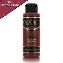 Cadence Premium Akrilik Boya 9510 Country K. 120 Ml