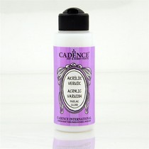 Cadence Su Bazlı Akrilik Vernik (Parlak) 120 ML