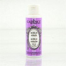 Cadence Su Bazlı Akrilik Vernik (Parlak) 70 ML