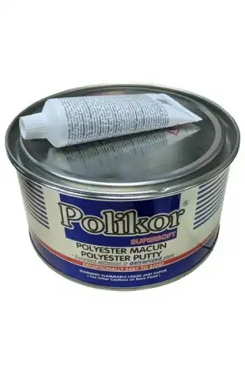 Polikor Polyester Çelik Macunu 400 ml