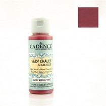 CG1357 Mercan Kırmızı Very Chalky Cam Boyası