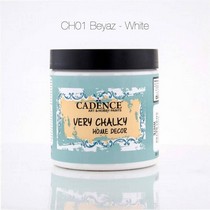 CH01 Beyaz Very Chalky Mobilya Boyası 500 ML