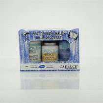 CH03-CH22 Eskimiş Beyaz ve Gece Mavisi - Very Chalky Set