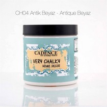 CH04 Antik Beyaz Very Chalky Mobilya Boyası 500 ML