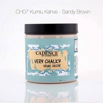 CH07 Kumlu Kahve Very Chalky Mobilya Boyası 500 ML