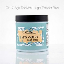 CH17 Açık Toz Mavi Very Chalky Mobilya Boyası 500 ML
