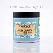 CH18 Parlak Mavi Very Chalky Mobilya Boyası 500 ML