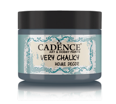 Very Chalky Koyu Arduvaz Gri Mobilya Boyası 150 ML - CH20