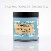 CH20 Koyu Arduvaz Gri Very Chalky Mobilya Boyası 500 ML