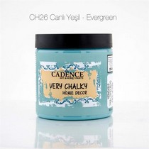 Very Chalky Canlı Yeşil Mobilya Boyası 500 ML - CH26