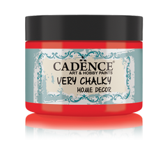 Very Chalky Crimson Kırmızı Mobilya Boyası 150 ML - CH28