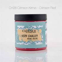CH28 Crimson Kırmızı Very Chalky Mobilya Boyası 500 ML