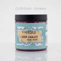 Very Chalky Bordo Mobilya Boyası 500 ML - CH29