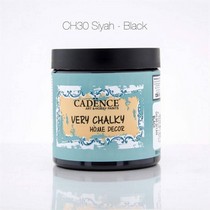 Very Chalky Siyah Mobilya Boyası 500 ML - CH30