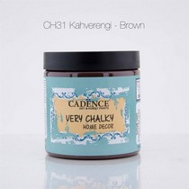 Very Chalky Kahverengi Mobilya Boyası 500 ML - CH31