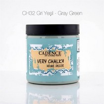 CH32 Gri Yeşil Very Chalky Mobilya Boyası 500 ML