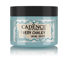 Very Chalky Yeşil Atlantik Mobilya Boyası 150 ML - CH36