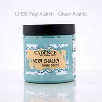 Very Chalky Yeşil Atlantik Mobilya Boyası 500 ML - CH36