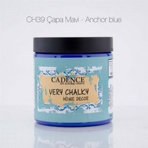 Very Chalky Çapa Mavi Mobilya Boyası 500 ML - CH39