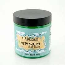 Very Chalky Gri Mistik Yeşil Mobilya Boyası 500 ML - CH41