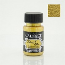 Dora Glass Metalik Cam Boyası 3136 Rich Gold 50ml