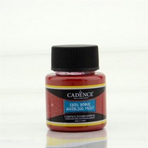 Ebru Boyası 856 Kırmızı 45 ML