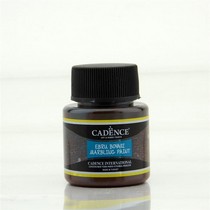 Ebru Boyası 863 Kahverengi 45 ML