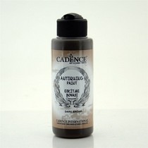 Eskitme Boyası 120ML(cc) 300 Koyu Kahve