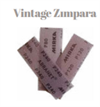 Vintage Eskitme Zımpara