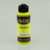 Fosforlu Sarı Premium Akrilik Boya 120 ML