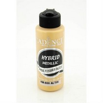Hybrid Metalik Multisurface Hm 800 Altın 120ml