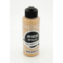 Hybrid Metalik Multisurface Hm 801 Antik Altın 120ml