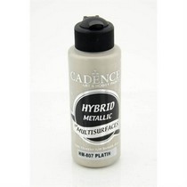 Hybrid Metalik Multisurface Hm 807 Platin 120ml