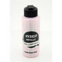 Hybrid Metalik Multisurface Hm 808 Bebek Pembe 120ml
