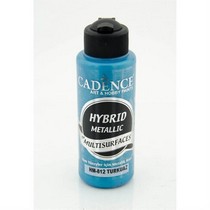 Hybrid Metalik Multisurface Hm 812 Turkuaz 120ml