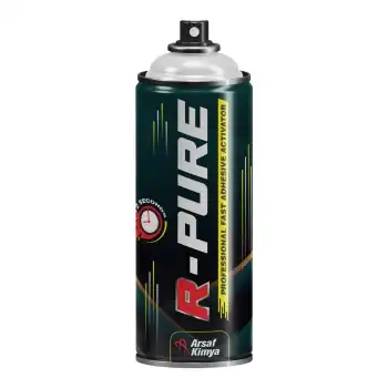 R-PURE 400mL Hızlı Yapıştırıcı Aktivatörü