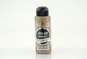 Hybrid Metalik Multisurface Hm 813 Koyu Altın 120ml