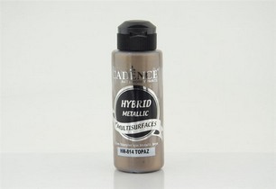 Hybrid Metalik Multisurface Hm 814 Topaz 120ml