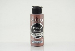 Hybrid Metalik Multisurface Hm 815 Antik Koyu Bakır 120ml