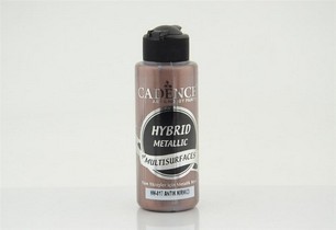 Hybrid Metalik Multisurface Hm 817 Antik Kırmzı 120ml