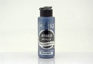 Hybrid Metalik Multisurface Hm 818 Safir 120ml