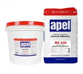 Hotmelt Yapıştırıcı BK539 25 KG