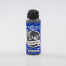 HSA060 Siyah Altın Simli Multisurface Boya 120 ML