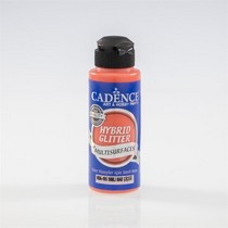 HSA105 Nar Çiçeği Altın Simli Multisurface Boya 120 ML