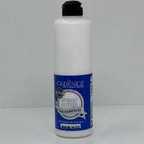 HSG002 Pak Beyaz Gümüş Simli Multisurface Boya 500 ML